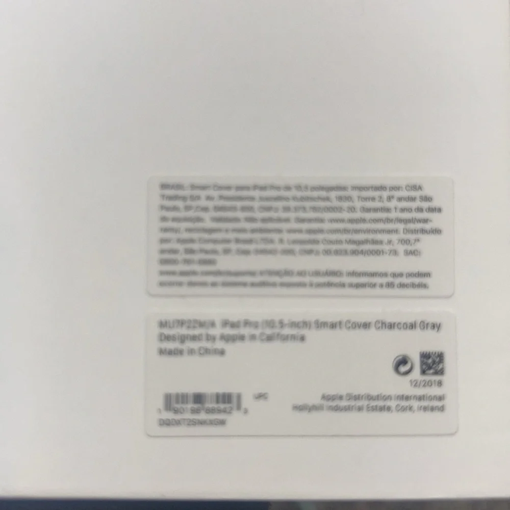 iPad Pro Smart Cover
